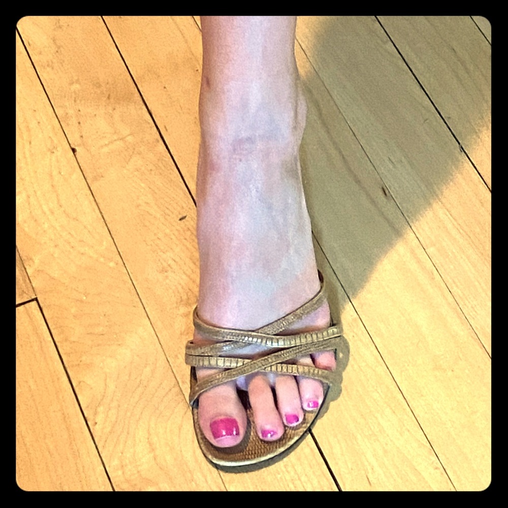 Vintage Anne Klein leather sandals